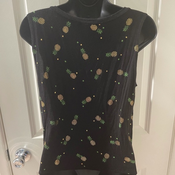 French Pastry Pineapple Tank Top - Picture 2 of 2